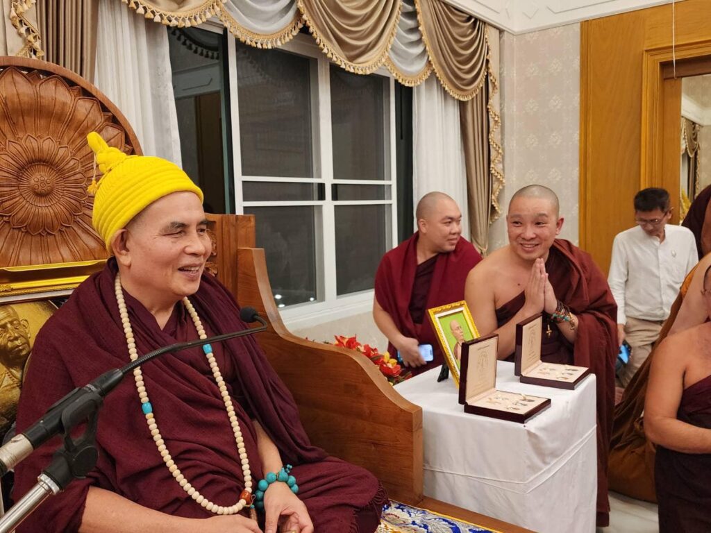 ให้อภัยแล้วใจเป็นสุข