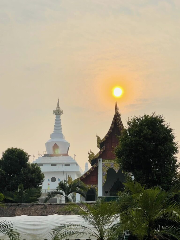 ธรรมะกับธรรมชาติ บนดอยดวงแก้ว