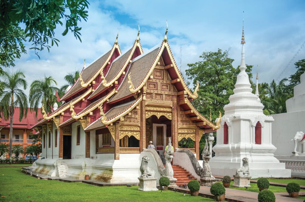 วิหารศิลปะล้านนา 
